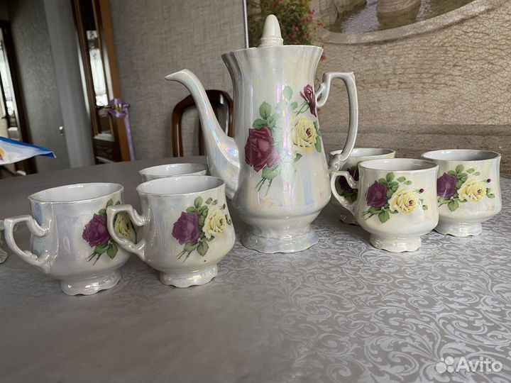 Сервиз кофейный