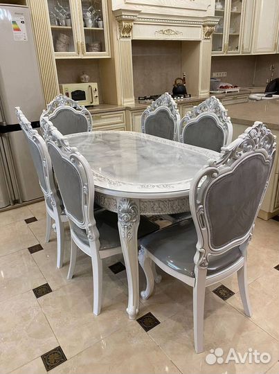 Стол со стульями от производителя
