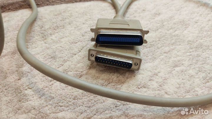 Кабель LPT Centronics ieee 1284 для принтера