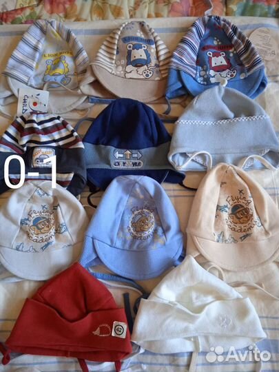 Летие головные уборы для мальчиков