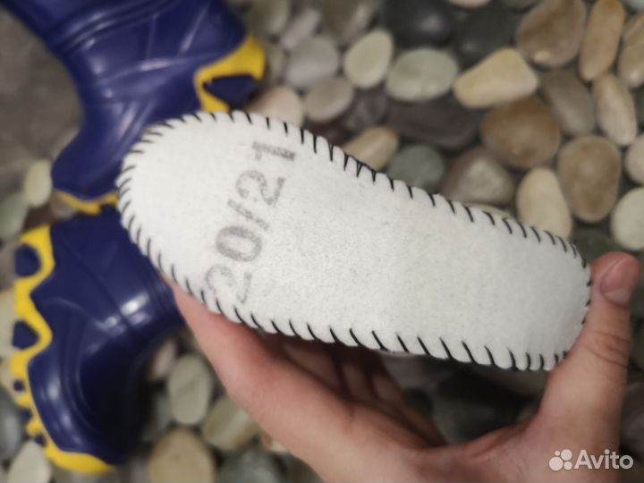 Детские резиновые сапоги