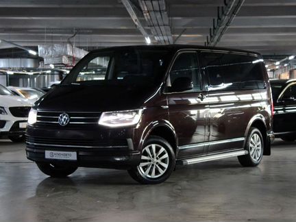 Volkswagen Multivan 2.0 AMT, 2016, 144 140 км