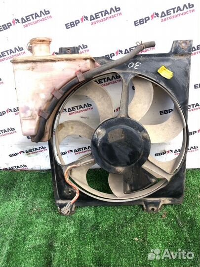 Вентилятор охлаждения радиатора Geely Mk седан 1.5