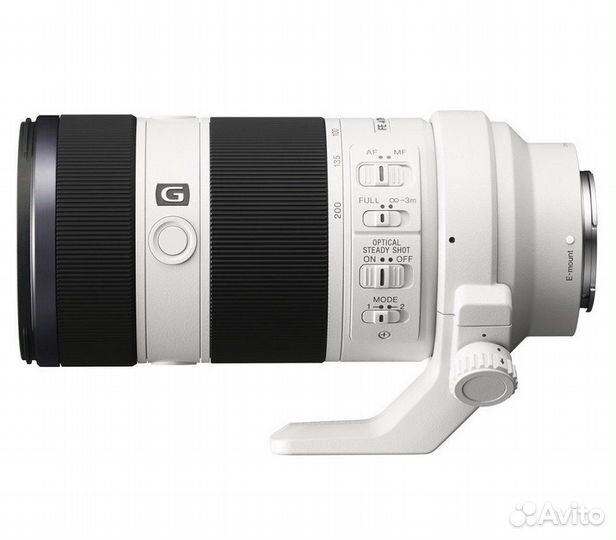 Объектив Sony FE 70-200mm f/4 G OSS (SEL70200G)