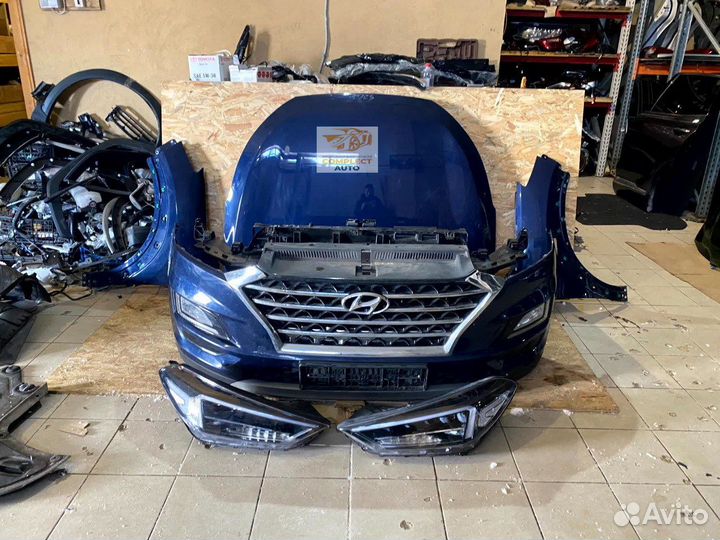 Ноускат рестайлинг Hyundai Tucson 3 (2018-2021)