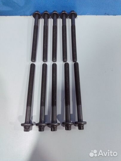 Болты гбц головки Renault duster