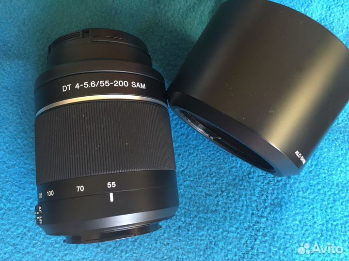 Объектив Sony 55-200