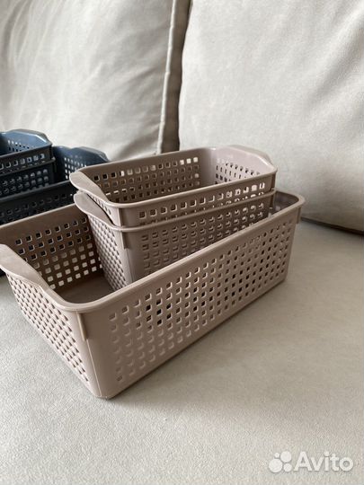 Корзинки для хранения Лофт