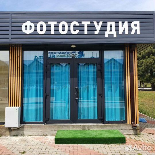 Вывеска, световые буквы, наружная реклама, короб