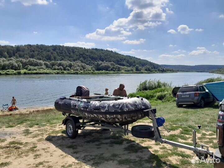 Комплект лодка+мотор+прицеп