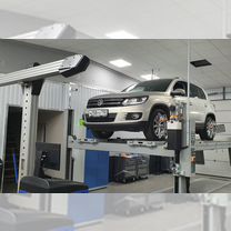 Автосервис Лидер в Лотошино сход развал 3D, Лотошино