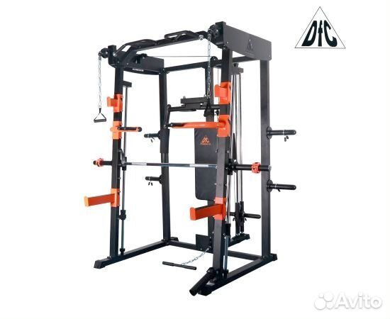 Силовая станция, машина Смита DFC PowerGym D900