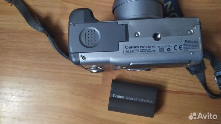 Цифровая камера Canon PowerShot G3