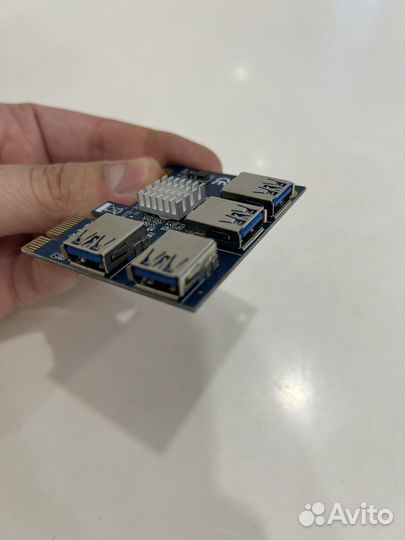 Разветвитель pci-e для видеокарт