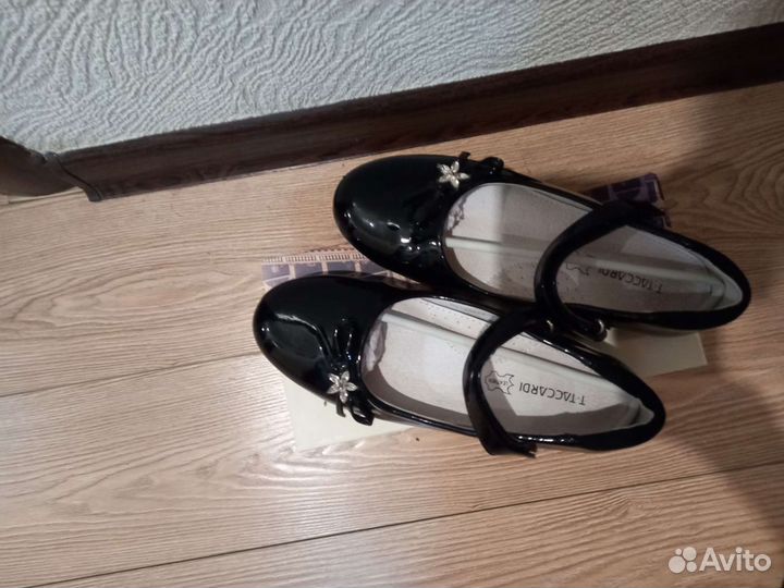 Туфли для девочки T.Taccardi новые. Р.34