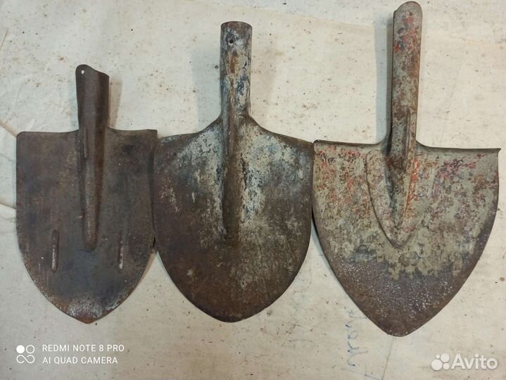Штыки лопат б/у