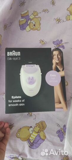 Эпилятор braun