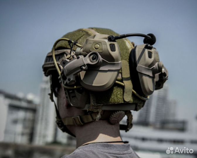 Крепление для наушников чебурашка