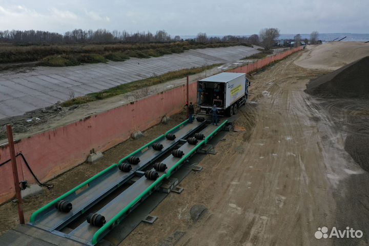 Автовесы 80 тонн