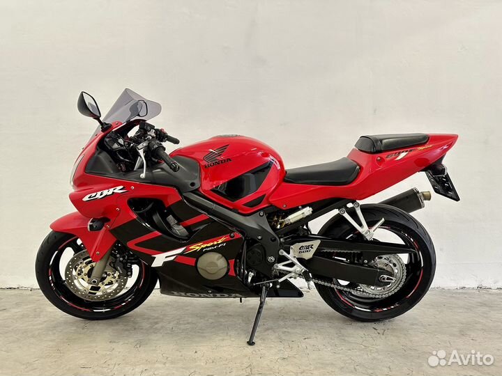 Honda CBR600F4I sport 2001г. Из Европы