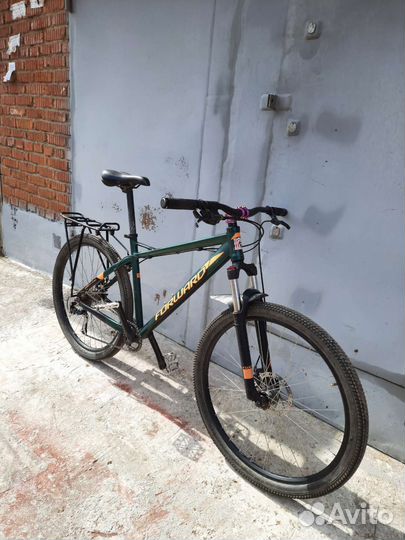 Велосипед forward quadro 2.0 27.5 disc