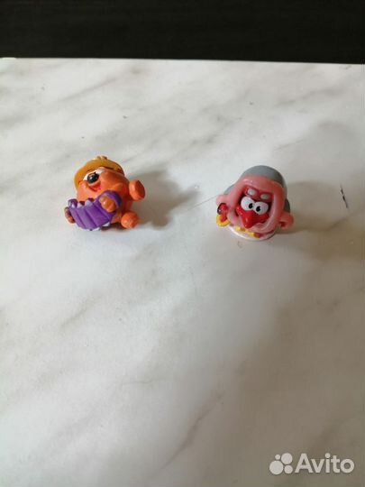 Фигурки из киндера