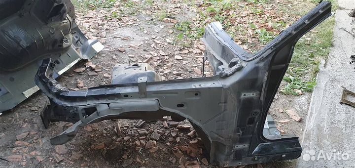 Лонжерон передний левый Cadillac SRX 1 2003-2009