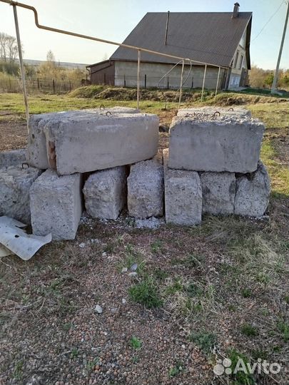 Фундаментные блоки