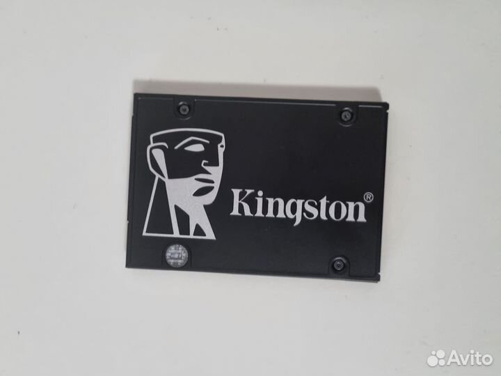 SSD диск kingston kc600 2tb