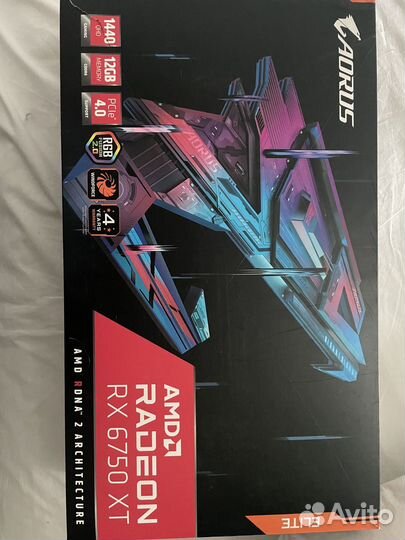 Amd radeon rx 6750 xt
