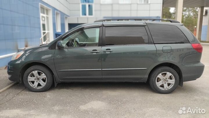 Toyota Sienna 3.3 AT, 2005, 255 763 км