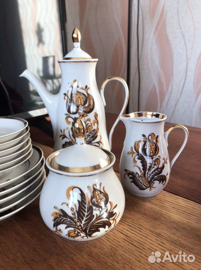 Сервиз кофейный