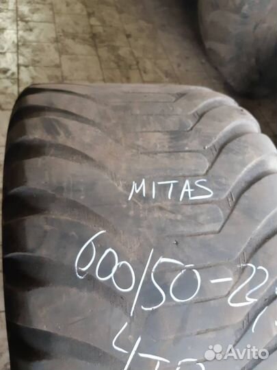 Шины 600 50 р22,5 митас
