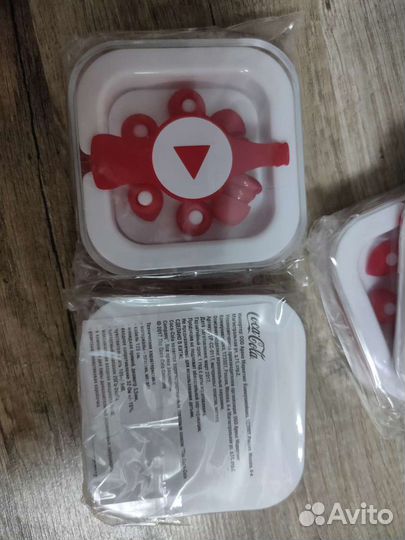 Наушники кока-кола