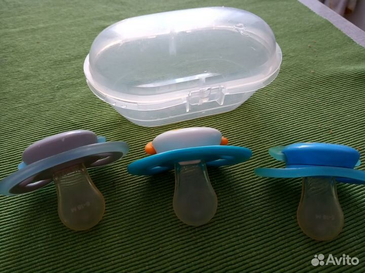 Пустышка avent 6-18