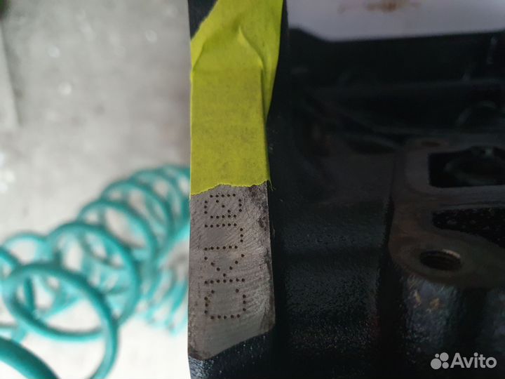 Блок мотора с поршнями для volkswagen