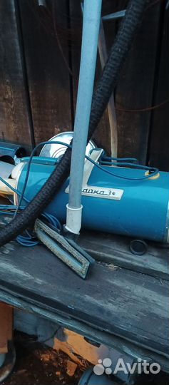 Пылесос чайка 3, 1984 г