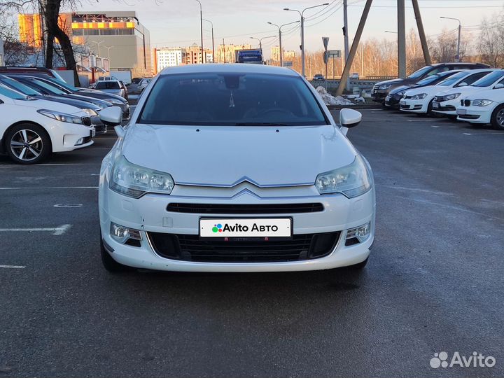 Citroen C5 1.6 AT, 2010, 113 000 км