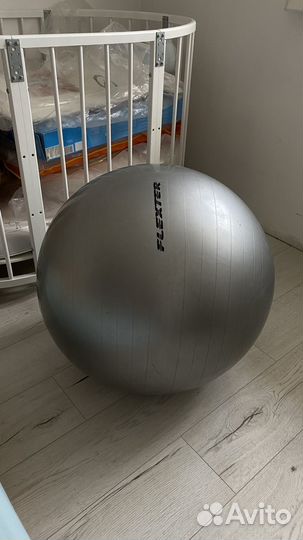 Гимнастический мяч flexter