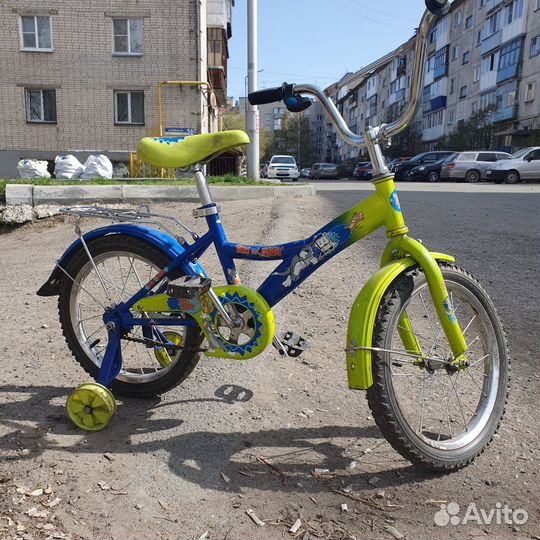 Велосипед детский 5 - 8 лет