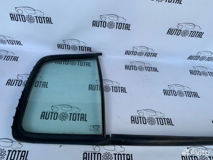 Стекло двери заднее правое Renault Symbol K7JA700