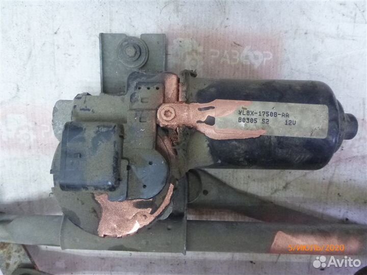 Трапеция стеклоочистителя передняя Ford Maverick