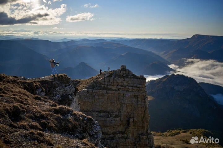Джип тур Очаровательный уикенд на Кавказе