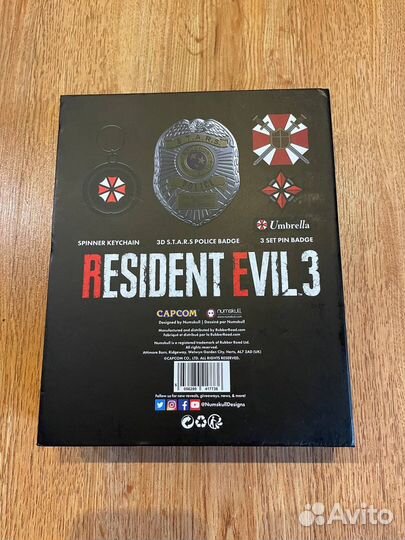Resident evil 3 limited edition