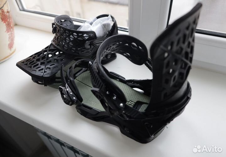 Крепления для сноуборда Salomon Highlander