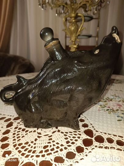 Штофы и графины СССР