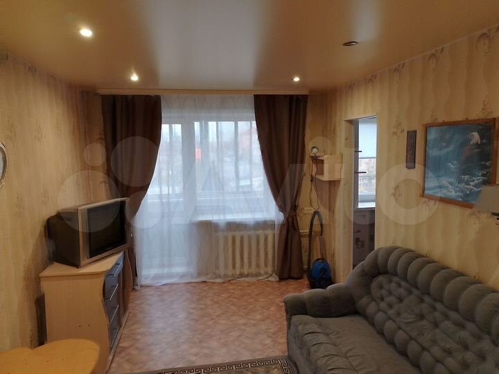 1-к. квартира, 28 м², 4/4 эт.