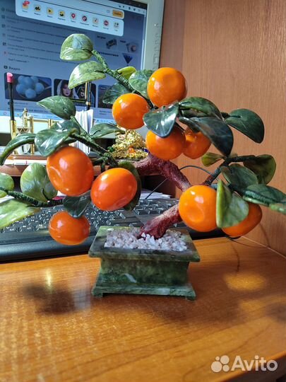 Бонсай из натурального камня