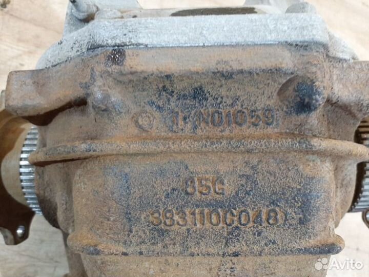 Редуктор заднего моста задний Infiniti M35 Y50