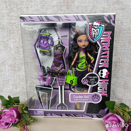 Кукла Монстер Хай I Love Fashion